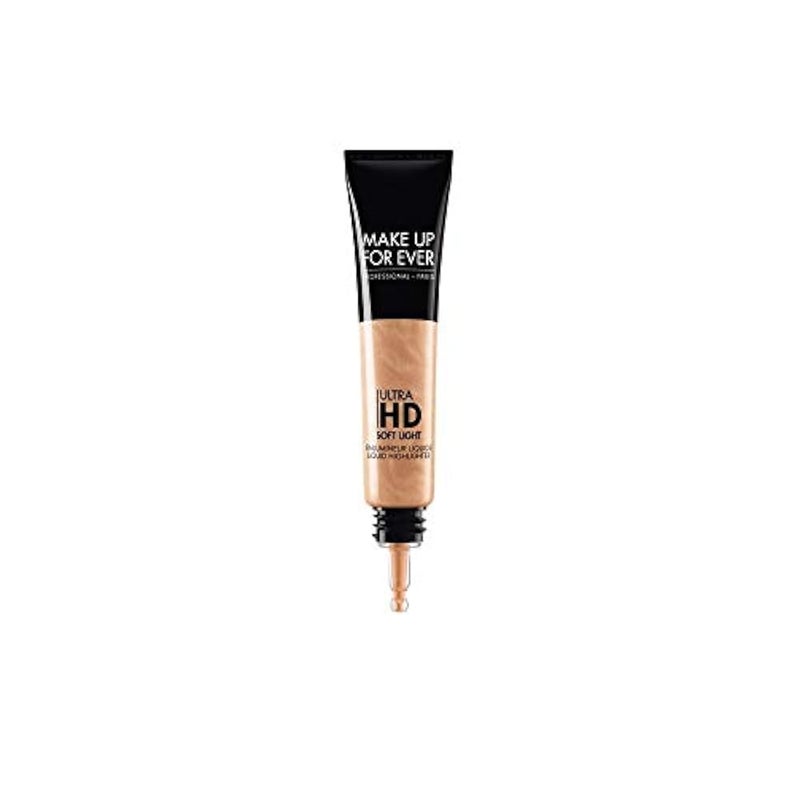 Make Up For Ever Ultra HD Soft Light Liquid Highlighter - # 50 Golden Copper 12ml/0.4oz - Image 2