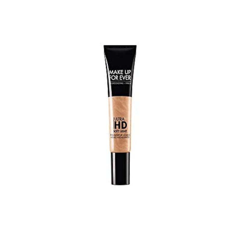 Make Up For Ever Ultra HD Soft Light Liquid Highlighter - # 50 Golden Copper 12ml/0.4oz - Image 1