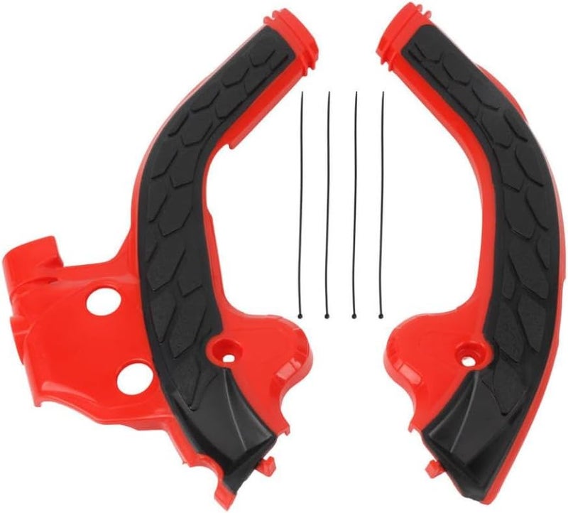 Motocross Frame Protection Side Fairing Guard Compatible with RS S 125 250 300 350 390 450 520 - Image 2