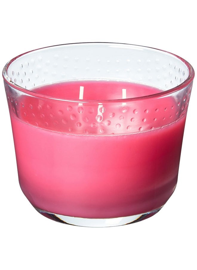 Glade Glade Sheer Vanilla Embrace 3-Wick Fragrance Candle, Essential Oil Infused, Air Freshener, 6.8 Oz, 3 Count  - Image 4