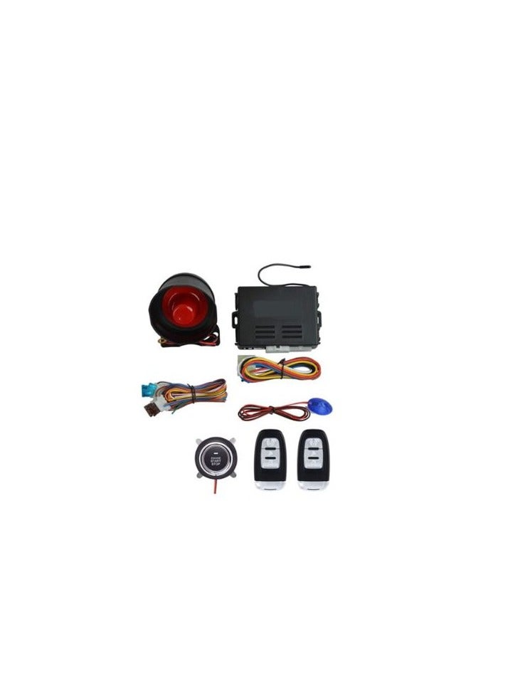 جهاز انذار السيارة وبصمة الاصبع من شركة بي كي اي، 2 ريموت - Image 3