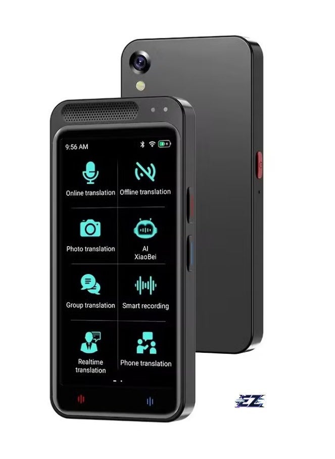 ELTRAZONE AI Intelligent Voice Translator – 138 Languages, Simultaneous Translation Support for Travel, Learning, and Business – Instant Language Translation, Portable, Easy to Use, Accurate and Fast Voice-to-Voice Translation - Image 1