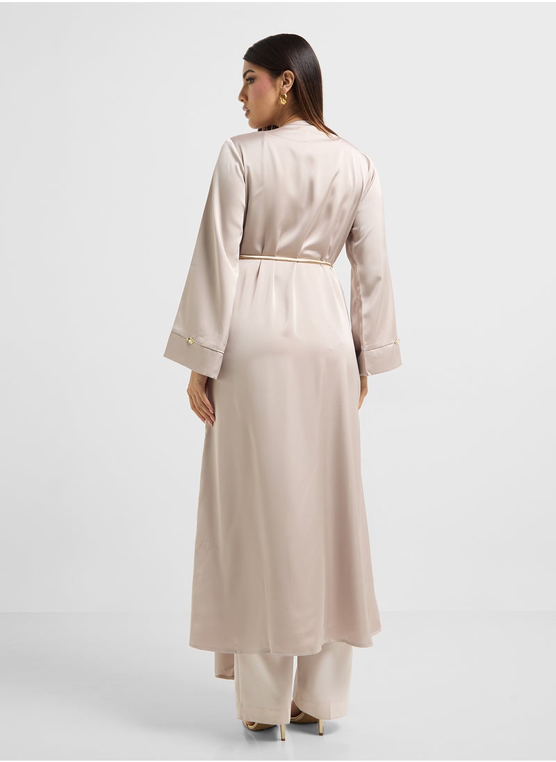Khizana Basic Abaya  - Image 2