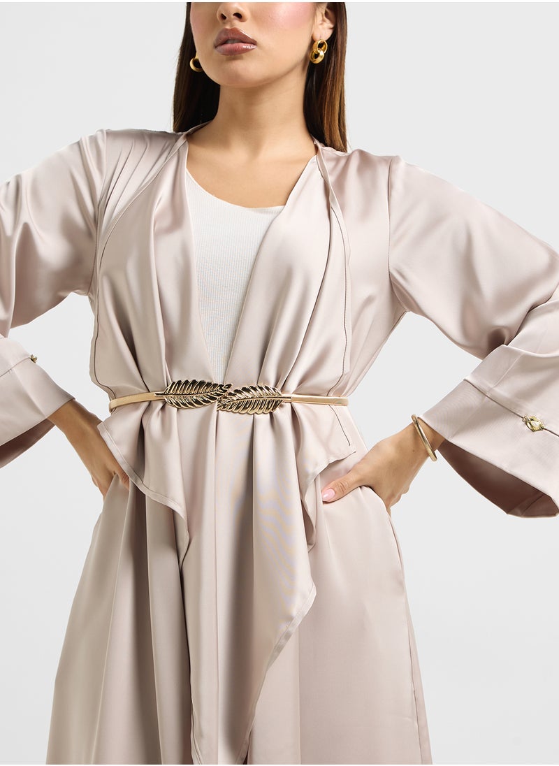 Khizana Basic Abaya  - Image 3
