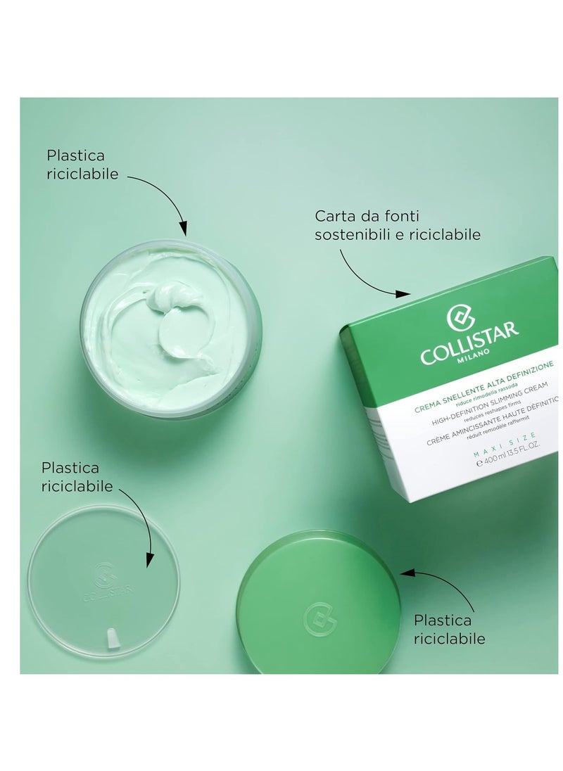 COLLISTAR Collistar High Definition Slimming Cream, 400 ml  - Image 3