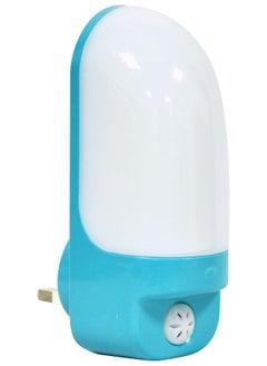 KADRIS LED Night Light Soft Lighting And Energy saving 1W for Bedroom,Kitchen, Hallway, Stairs Operating power 220V-240V with UK plug LA-1260 Assorted Color  - Image 1