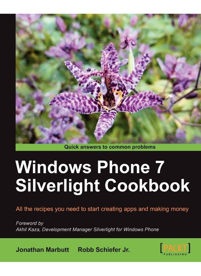 Windows Phone 7 Silverlight Cookbook 