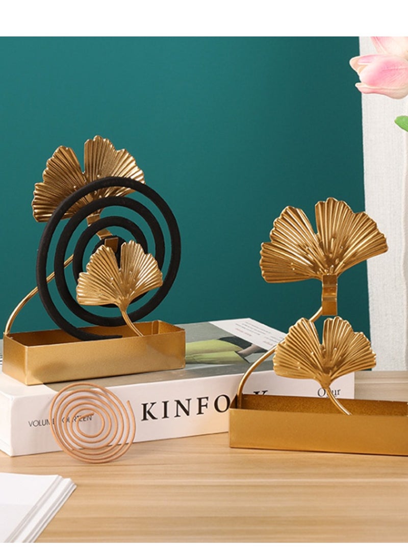 Mosquito Coil Holder Incense Holders Coil Incense Burner Frame - Image 2