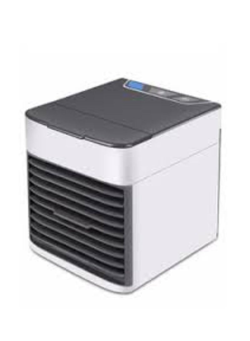 Loquat Mini portable air conditioning desktop cooling fan lcb190501061 white 