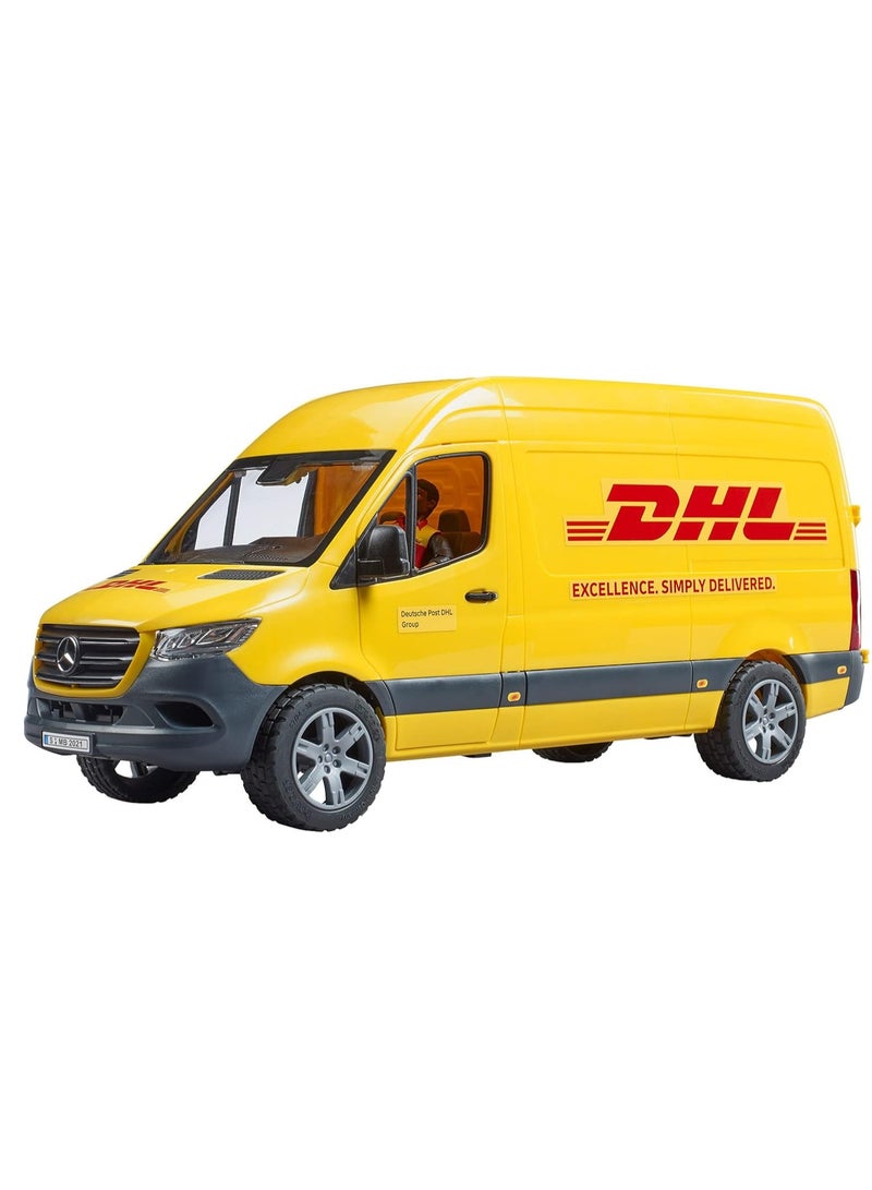 Bruder MB Sprinter DHL with Driver - Image 5