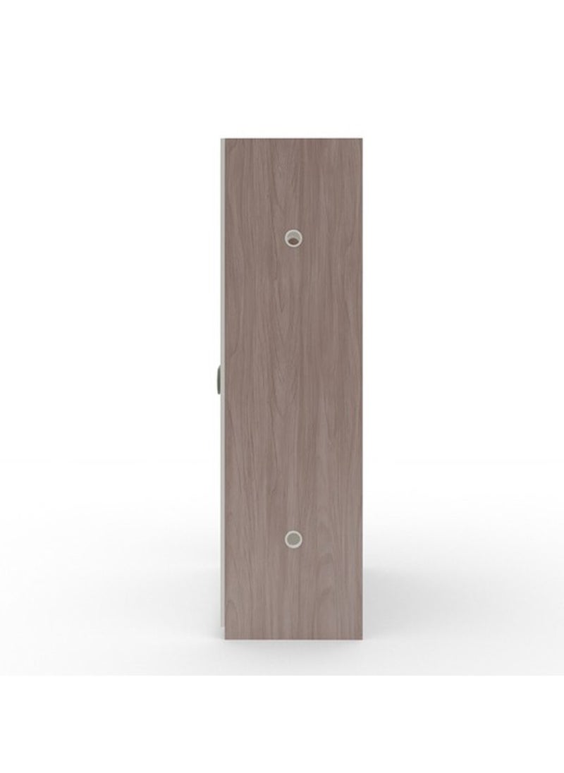 ROYALOAK Royaloak Chiron 3 Door Wardrobe | HDF Construction | Classic Matte Finish | Modern Design | Durable & Long-lasting | Freestanding Design | Cupboard | Wardrobe for Clothes  - Image 3