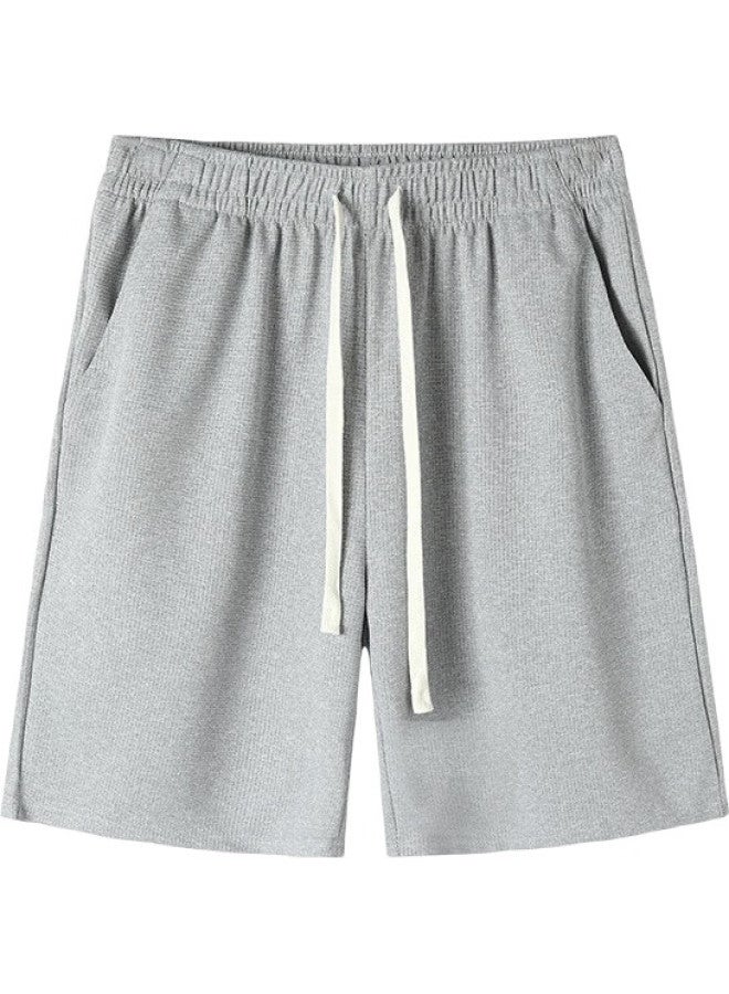 GENIOLAMODE Senma Group Men'S Shorts, Summer Lightweight, Simple Printed Men'S Pants, Versatile Straight-Leg Five-Point Shorts For Home And Outdoor Wear - Image 1