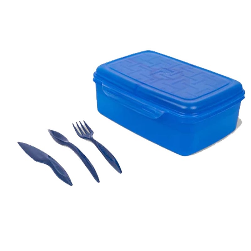 Lunch Box 2L. Blue
