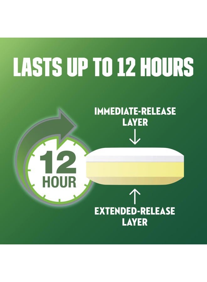 MUCINEX دواء DM 12 ساعة أقصى قوة لاحتقان الصدر والسعال للبالغين، دواء البرد والسعال لتخفيف المخاط الزائد، 1200 ملغ جوايفينيسين و60 ملغ ديكستروميثورفان HBr، 28 قرص ثنائي الطبقة - Image 5