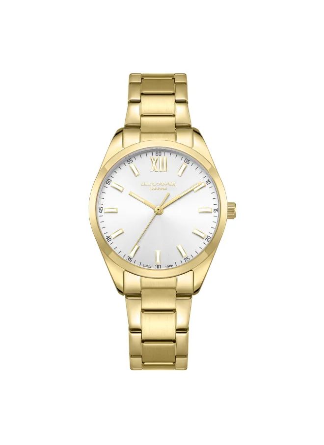 لي كوبر LEE COOPER Women Analog Silver Smart Watch - LC08014.130