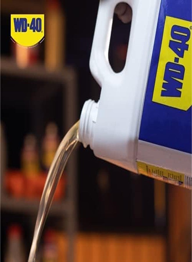 دبليو دي-40 بيدلايت WD-40 سعة 5 لترات | يحمي المعدات من الصدأ والتآكل، ويخترق الأجزاء العالقة، ويزيل الرطوبة، زيت تشحيم للصيانة، زيت تشحيم متعدد الأغراض، مزيل للشحوم، صيانة الأدوات - Image 5