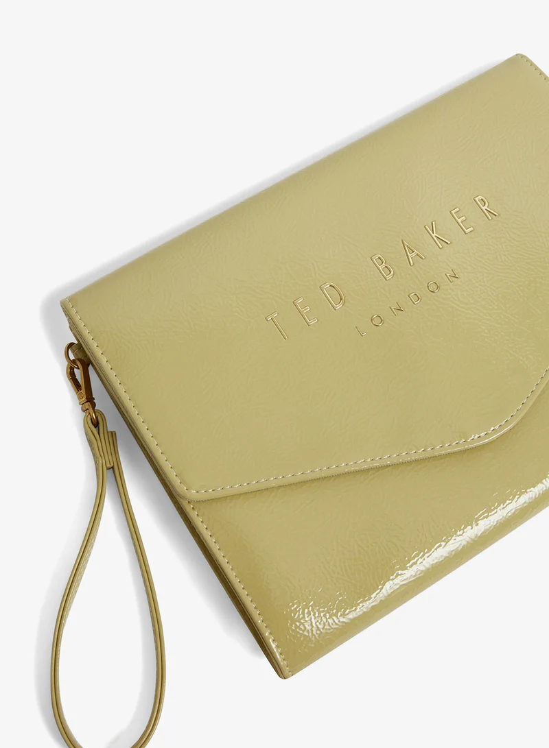 Ted Baker  Crinkie Crinkle Icon Long Wallet for Women | Best Price UAE