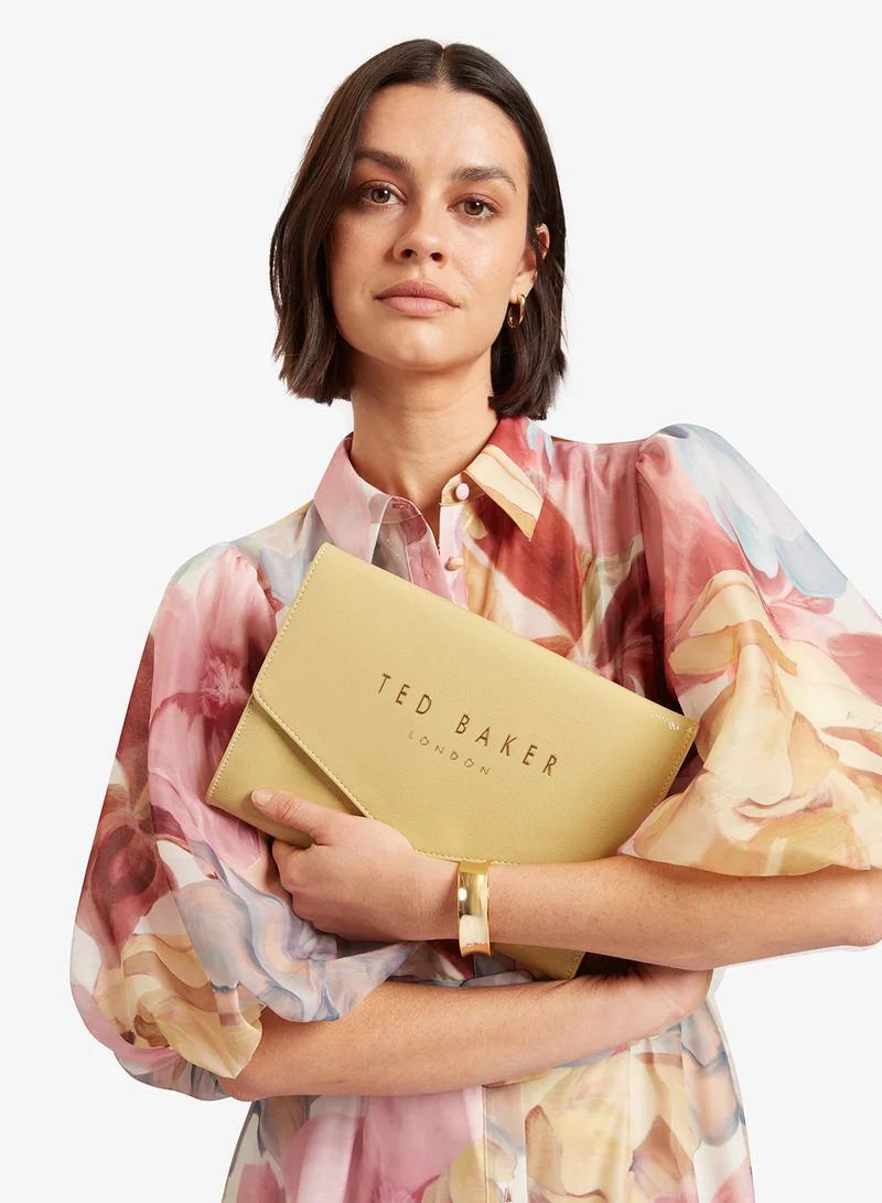 Ted Baker Crinkie Crinkle Icon Long Wallet