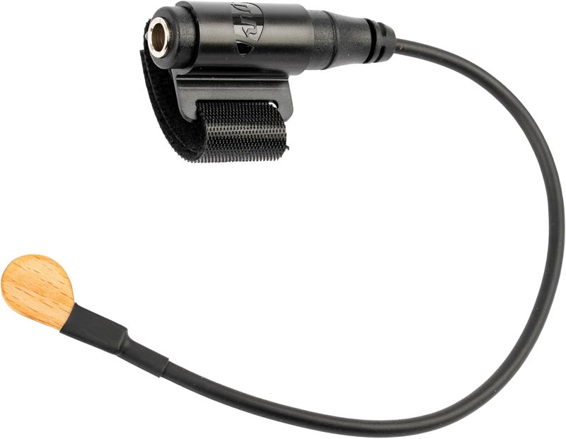 KNA VC-1 Portable Piezo Pickup for Cello – Lightweight Bridge-Mounted Sensor, Natural Acoustic Sound, Easy Installation, 1/4" Output Jack, No Instrument Modifications, Handcrafted in Europe - Image 2