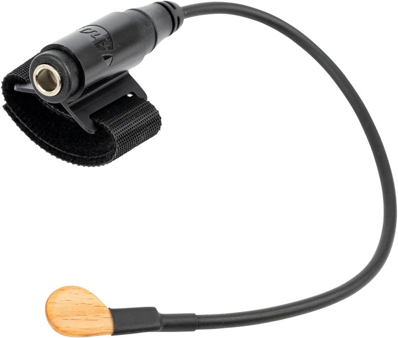 KNA VC-1 Portable Piezo Pickup for Cello – Lightweight Bridge-Mounted Sensor, Natural Acoustic Sound, Easy Installation, 1/4" Output Jack, No Instrument Modifications, Handcrafted in Europe - Image 1