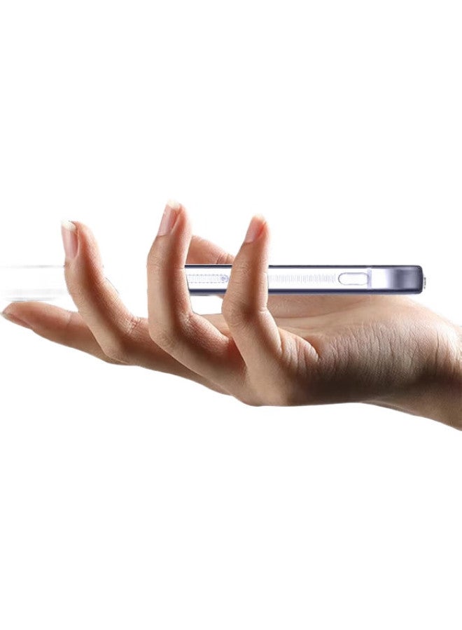 Koolife Phone Case For Oppo Reno12, Protective Cover For Reno12, Full Lens Protection, Simple Skin-Friendly Transparent Soft Shell, Fingerprint-Resistant Back Cover - Image 1