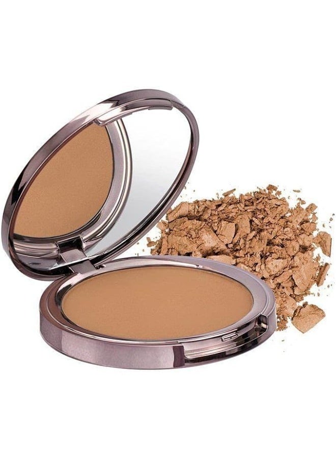 girlactik Usa. Mattifying Bronzer And Sculpting & Contouring Powder. Pigmented, Non Cakey. Controls Oil With Buildable Coverage -Cabo  - Image 5