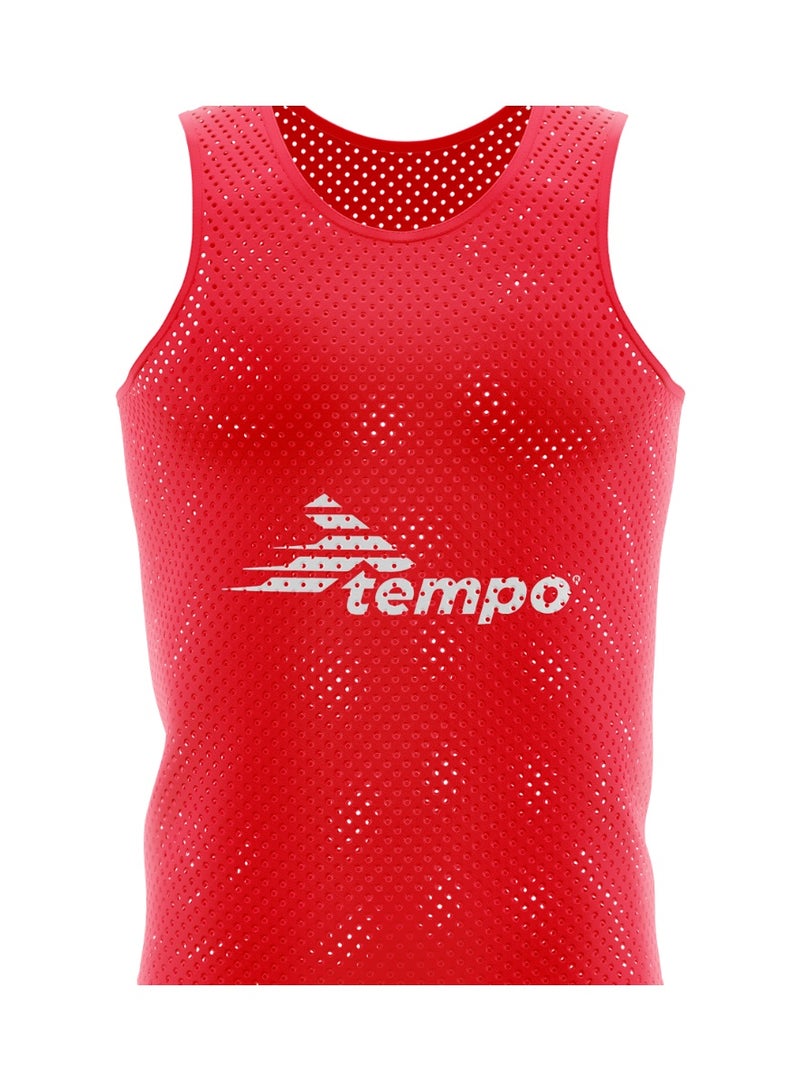 Tempo Training Bib (Red)