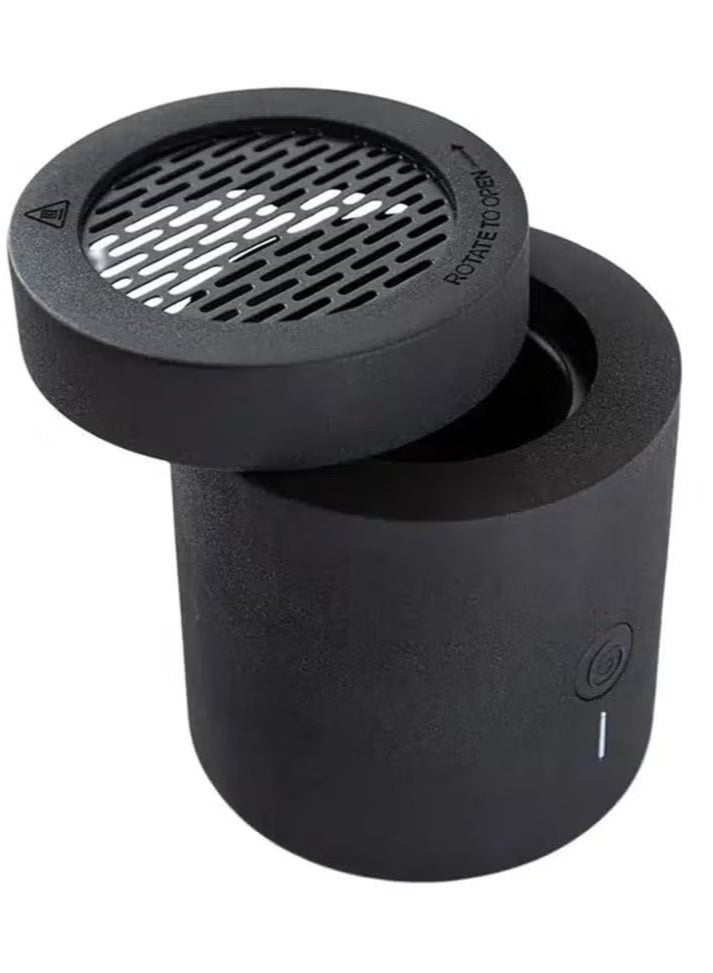 ACLIX BK-108 Electronic Medkhan – Rechargeable USB Electric Incense Burner and Aroma Diffuser for Bakhoor – Portable Muslim Medkhan for Car, Home, and Office Use – Elegant Design with Fast Heating Element - Image 4