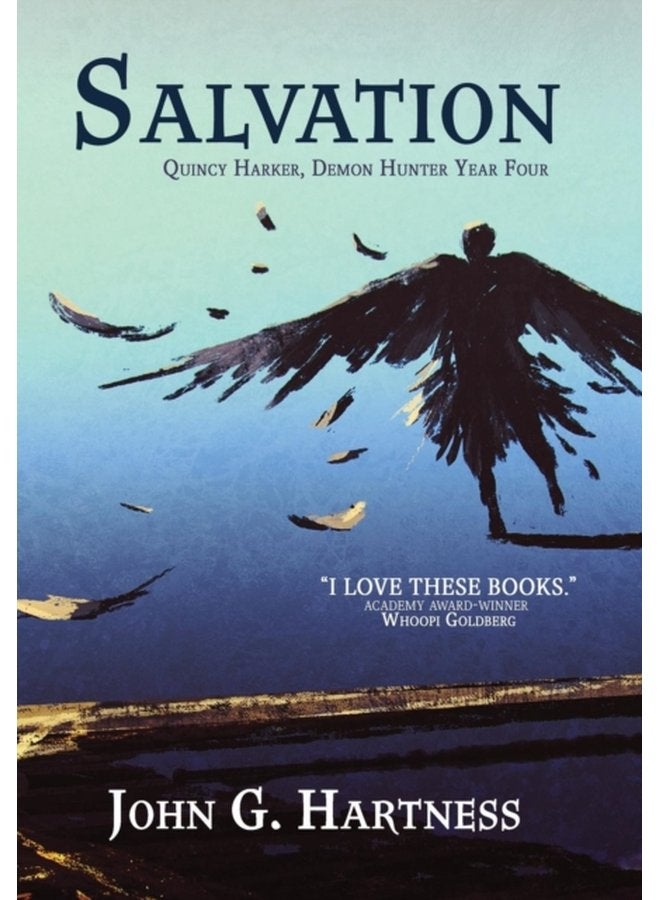 Salvation Quincy Harker Demon Hunter Year Four - Hardback