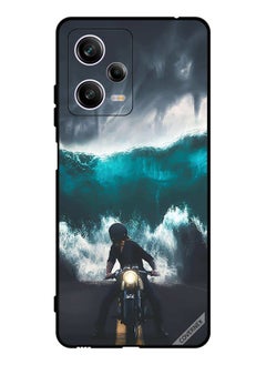 Covernex Protective Case Cover For Xiaomi Redmi Note 12 Pro Water Wave Art  - Image 1