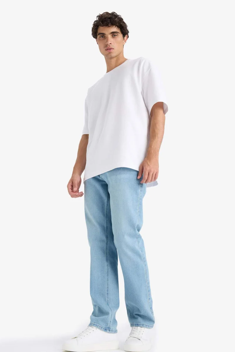 DeFacto Sergio Regular Fit Regular Waist Jeans