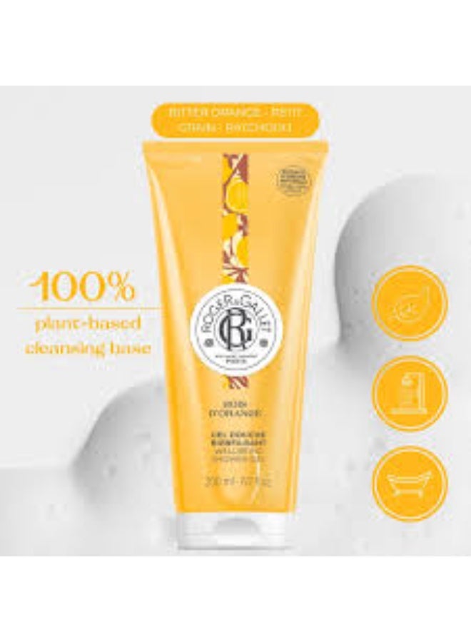 Roger & Gallet Bois D’Orange Shower Gel 200ml - Image 2