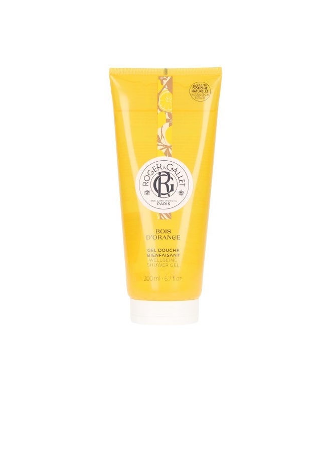 Roger & Gallet Bois D’Orange Shower Gel 200ml - Image 1