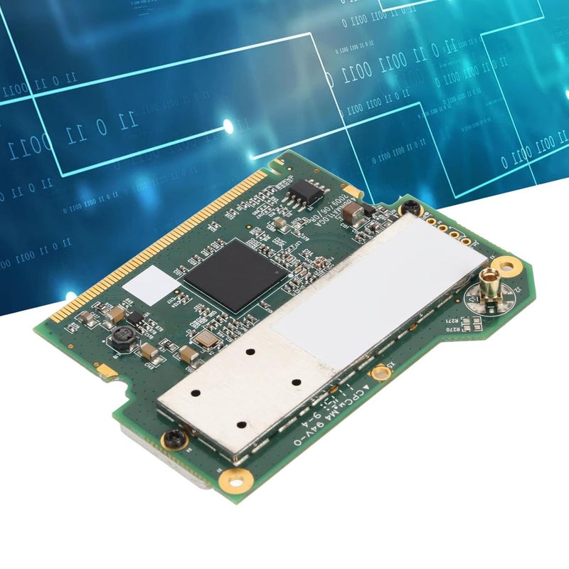 بطاقة واي فاي PCI 2.4G أداء موثوق بطاقة شبكة لاسلكية بشريحة AR9223 DNMA H1 AR9223 - Image 3