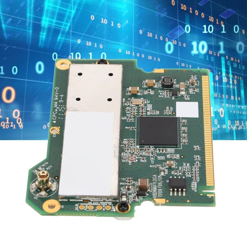بطاقة واي فاي PCI 2.4G أداء موثوق بطاقة شبكة لاسلكية بشريحة AR9223 DNMA H1 AR9223 - Image 4