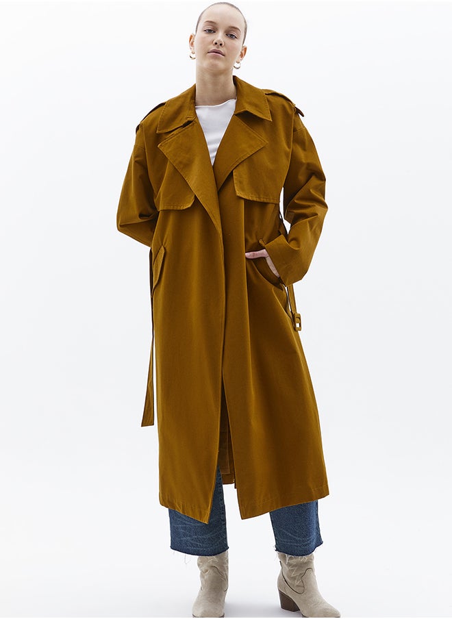 OXXO Ladies Woven TRENCHCOAT 