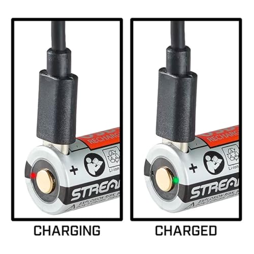 Streamlight بطارية قابلة للشحن Streamlight SL-B9 سعة 850mAh، عبوة 2، 20237 - Image 2