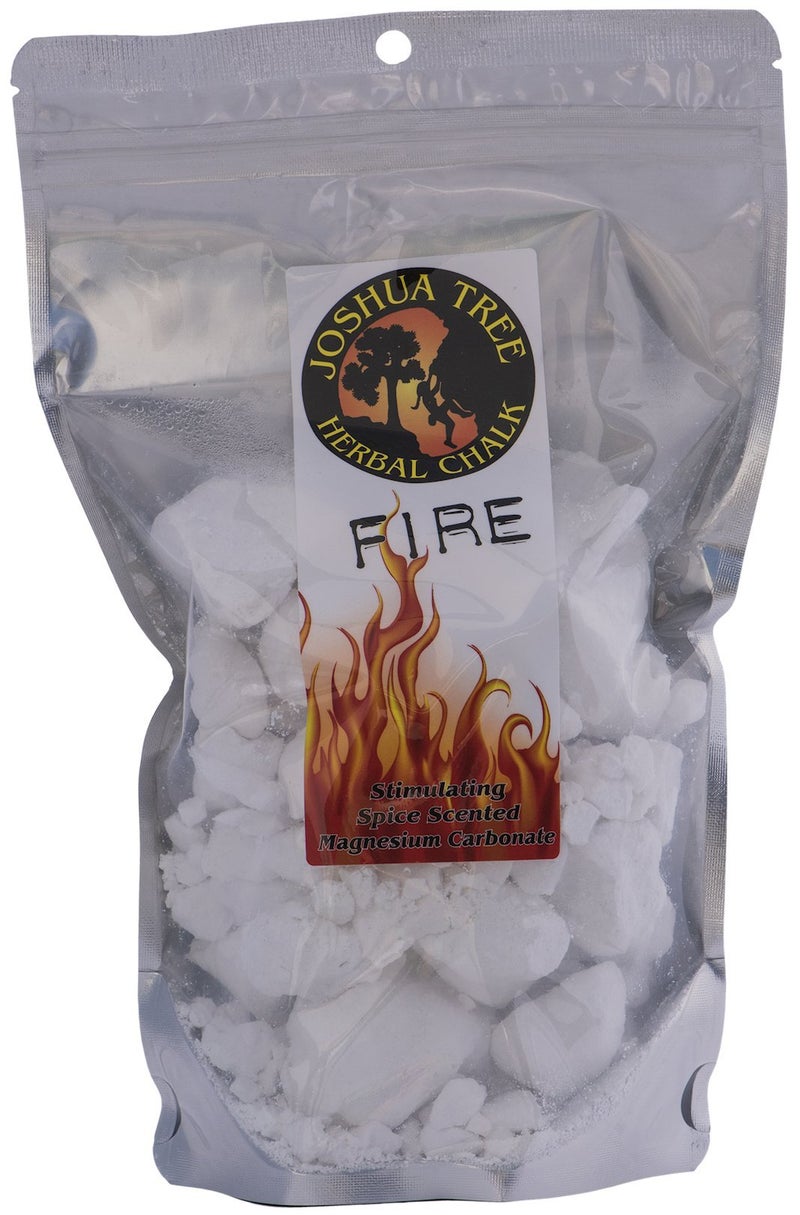 Joshua Tree Herbal Loose Chalk for Climbing and Gymnastics - Spice Scented Fire