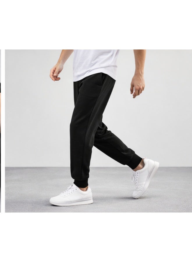 Men’s Black Jogger Pants – Casual Comfort Style - Image 1