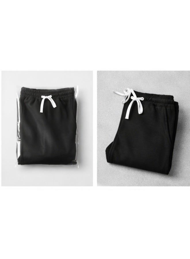 Men’s Black Jogger Pants – Casual Comfort Style - Image 3