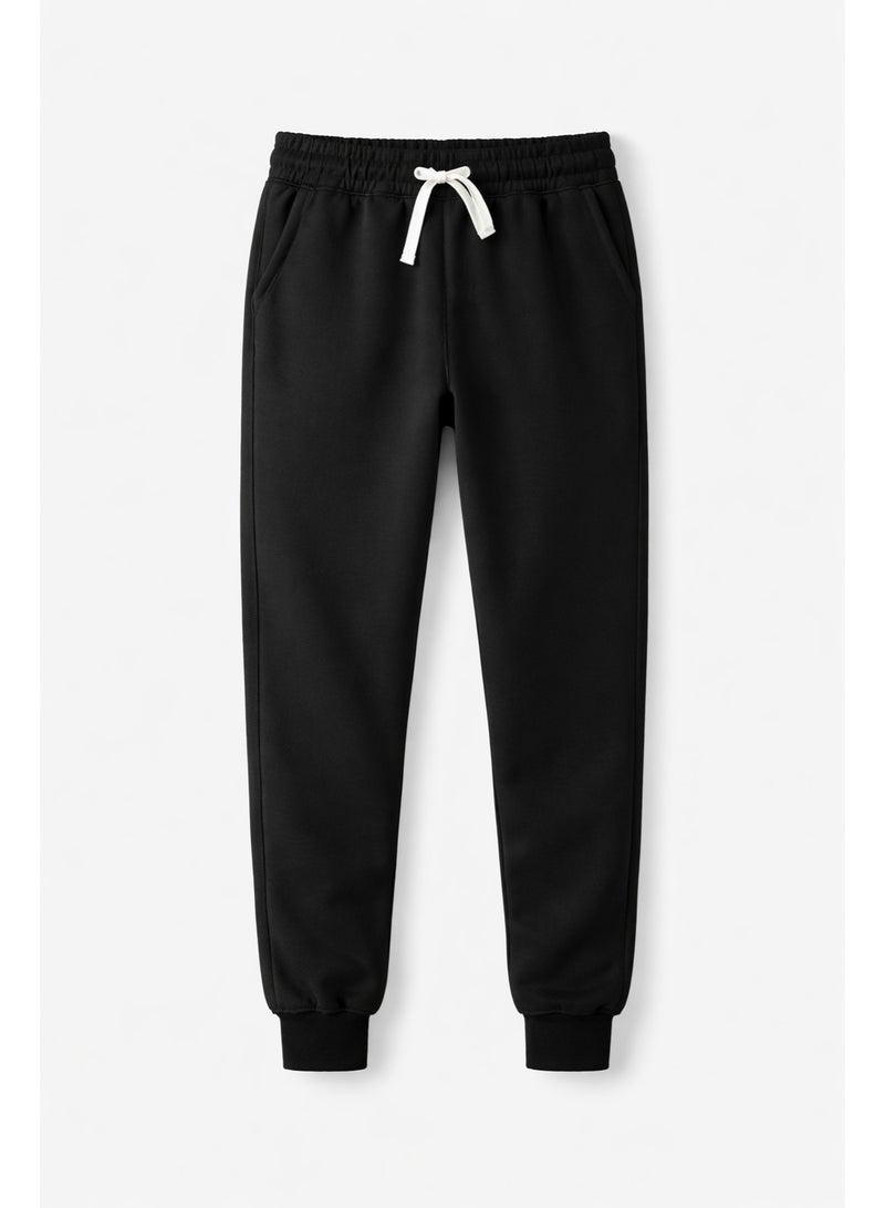 Men’s Black Jogger Pants – Casual Comfort Style - Image 5