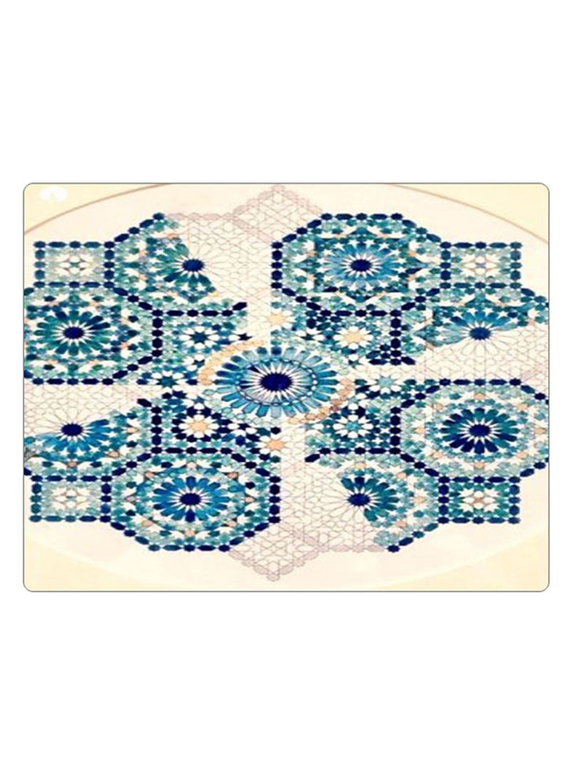 RKN Printed Anti-Slip Gaming Mouse Pad Multicolour