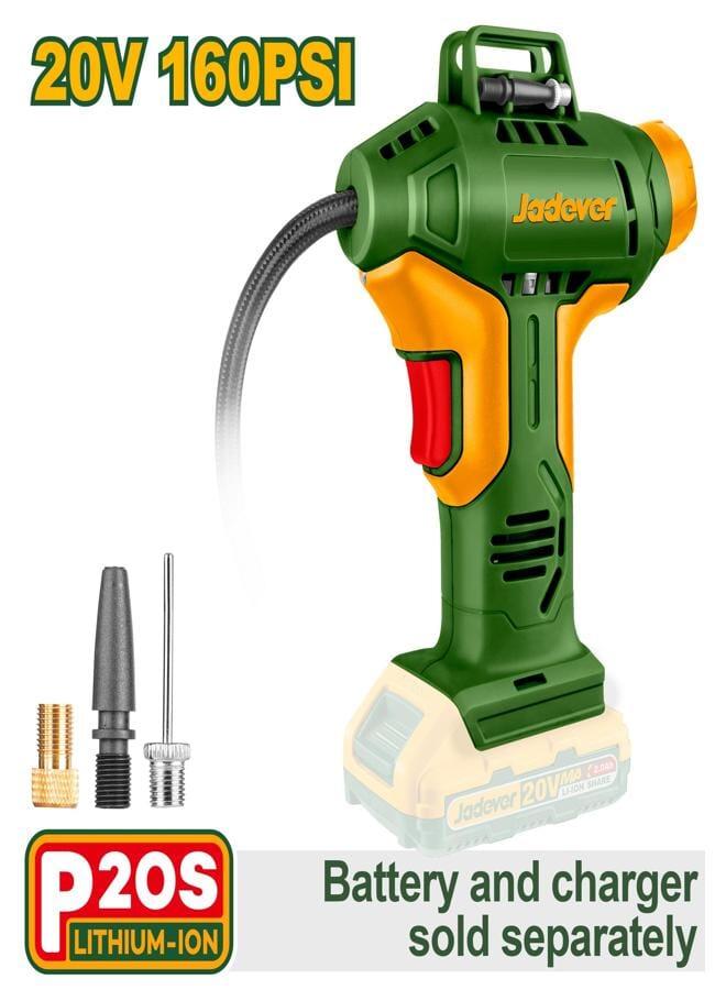 Jadever Cordless Auto Air Compressor 20V Jdln2520