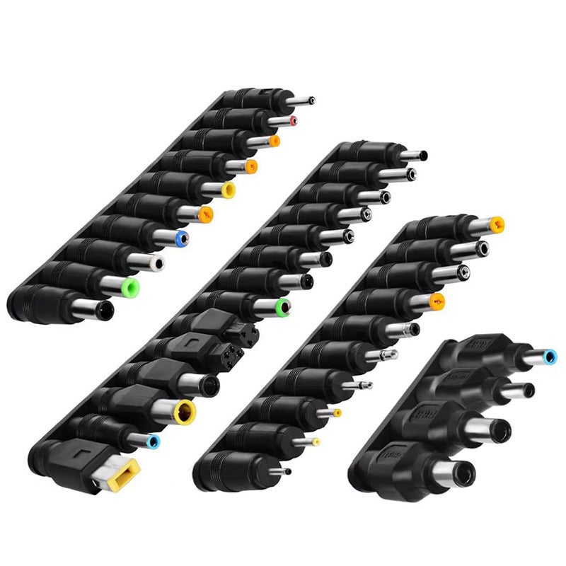 Multifunctional DC Adapter 38-in-1 Laptop Power Converters Kit 34+4-piece set - Image 1