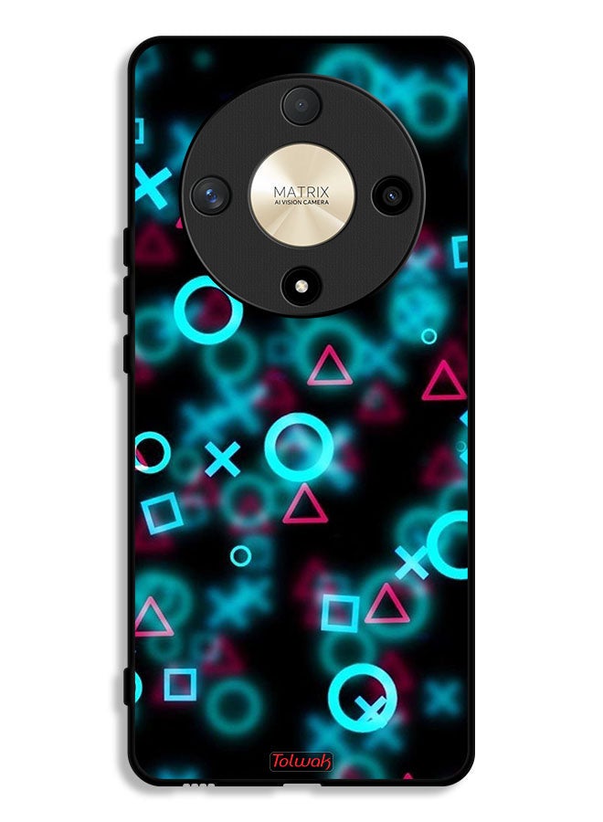 Tolwak Honor X9b Protective Case Cover Squid Game Icons Small - Image 1