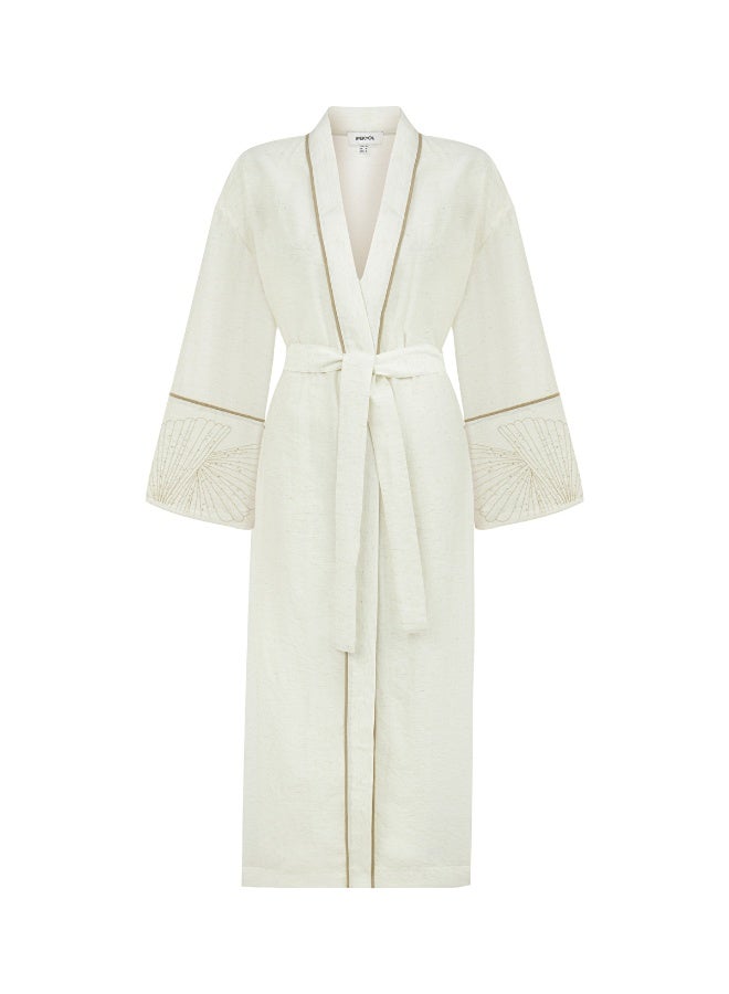 Ipekyol Embroidered Caftan 