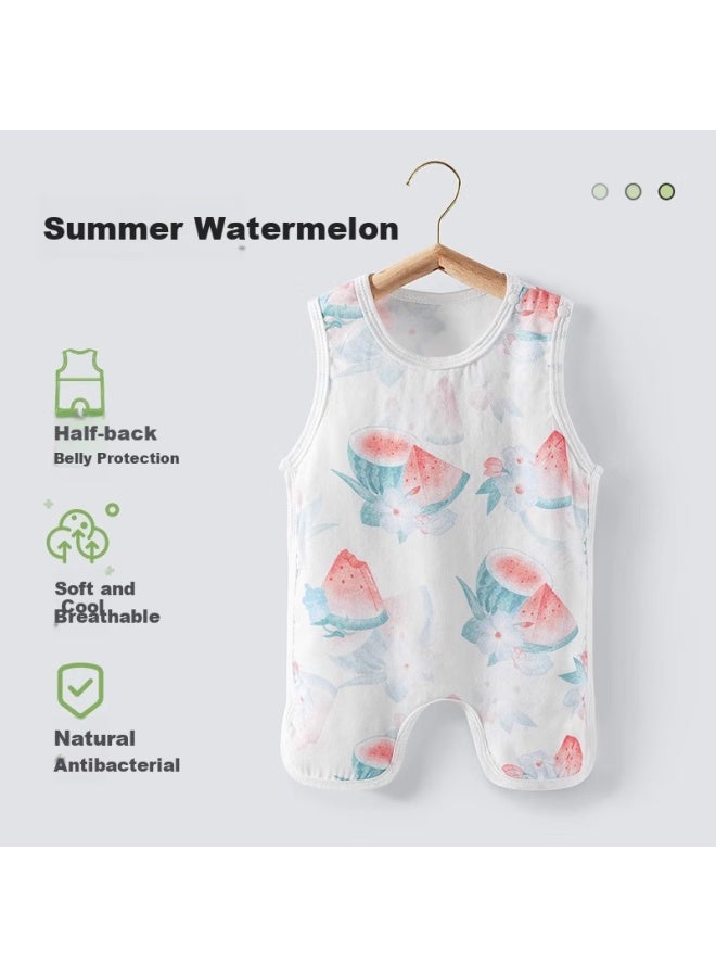 Beptides Beipesi Belly Band Baby Belly Summer Gauze Baby Bellyband Newborn Clothes To Prevent Cold Back Vest Miracle - Image 1