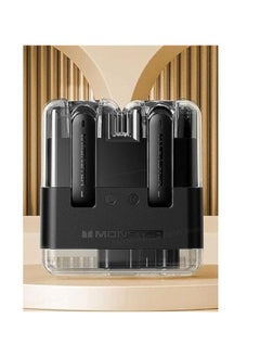 Monster Bluetooth 5.3 TrueWireless Earbuds XKT12 (Black)