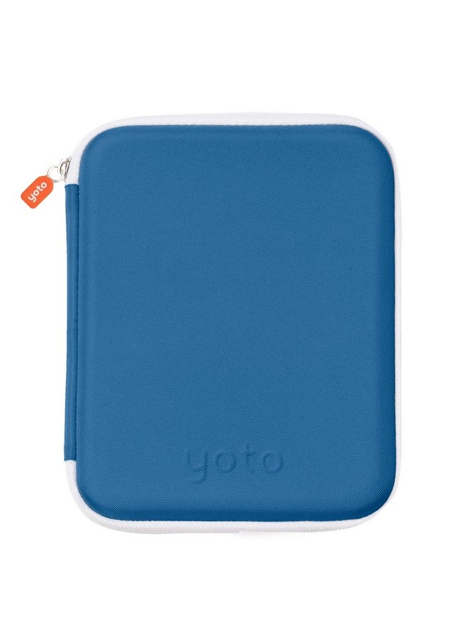 YOTO Yoto Card Case in Blue Bird - Kids Accessory, Soft Portable Folder with Zipper & 64 Pockets Player & Mini Audiobook Cards, Card Binder Holder with Sleeves for Travel - Image 1
