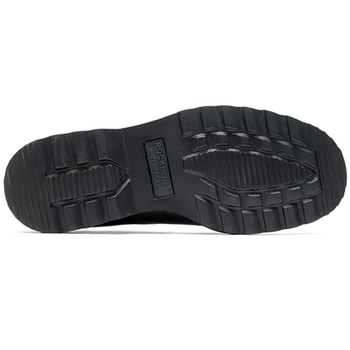 Rockport أكسفورد روك بورت للرجال نورثفيلد المقاوم للماء، بني داكن، 10 عريض - Image 4